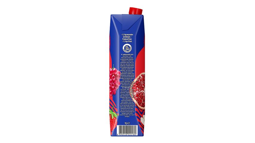 Dimes 100% Red Fruits 1 L