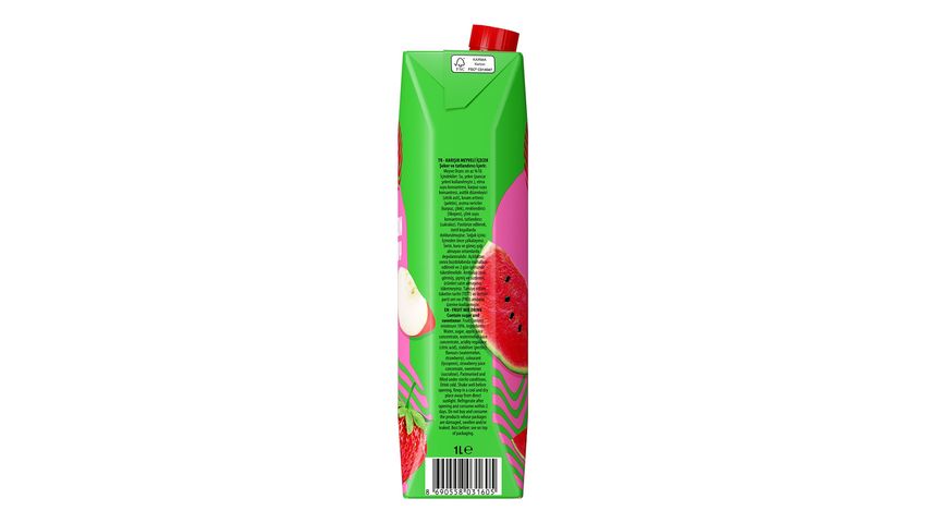 Dimes Watermelon & Strawberry Drink 1 L