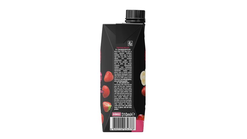 Dimes Strawberry Smoothie 310 ml