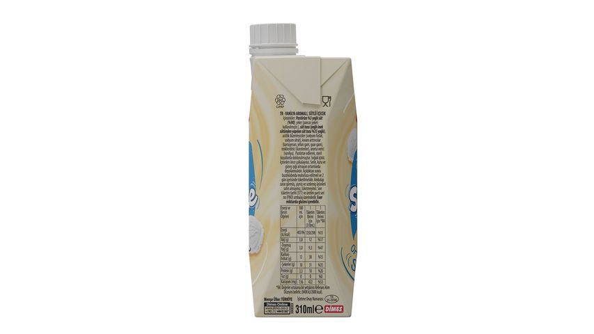 Dimes Milkshake Vanilla 310 ml