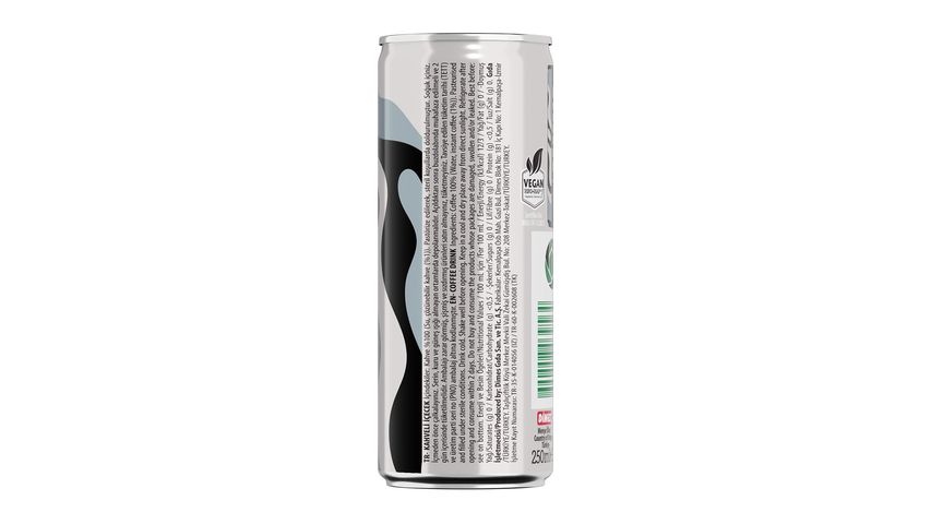 OBSESSO Iced Coffee Black Şekersiz 250 ml