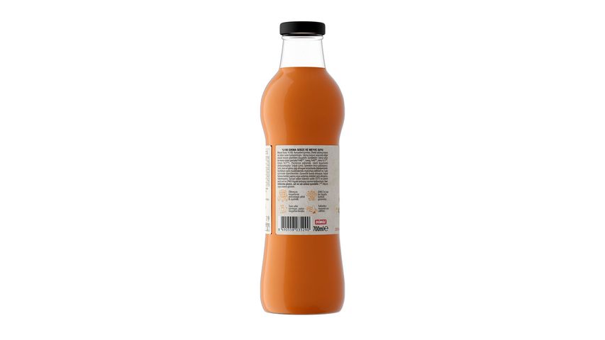 Dimes Sıkma Havuç & Portakal Suyu 700 ml