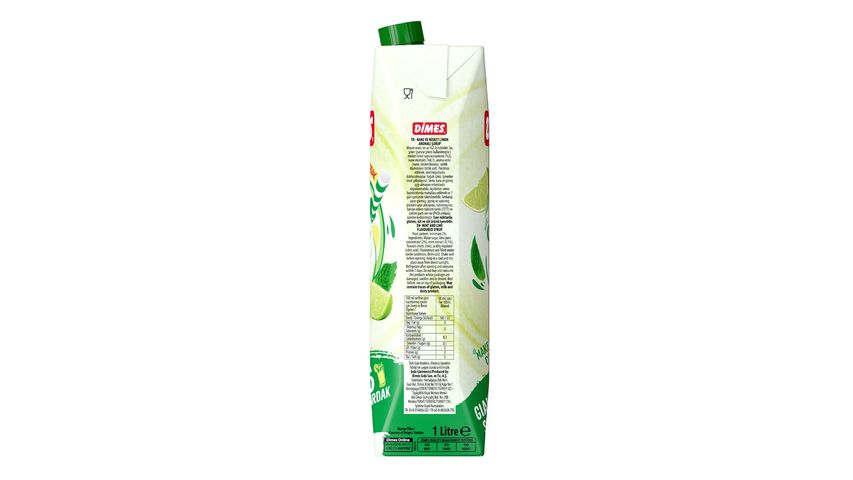 Dimes Cool Lime Mix 1 L