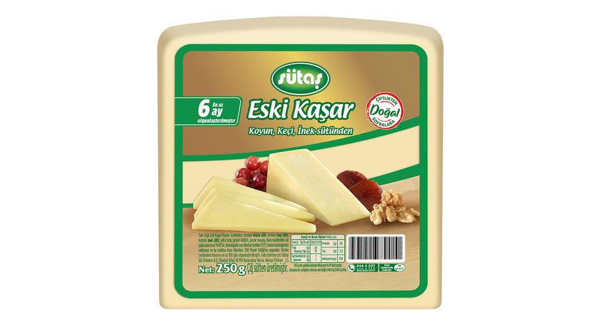Sütaş Eski Kaşar 250 g