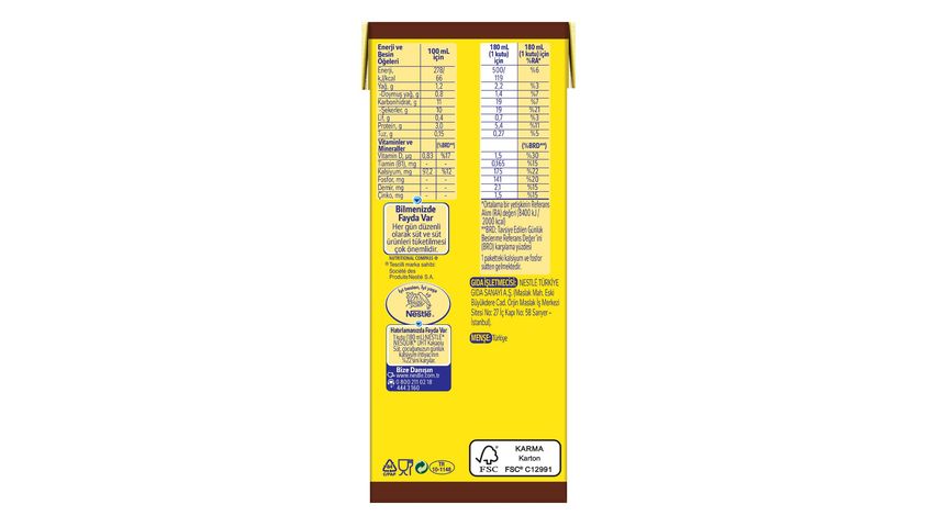 Nestlé Nestle Nesquik Cocoa Milk 6 x 180 ml
