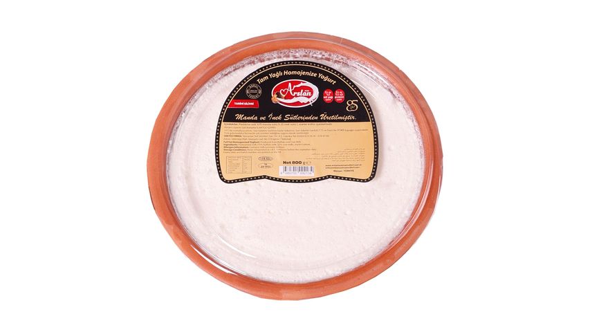 Silivri Arslan Çömlek Manda Yoğurdu 800 g