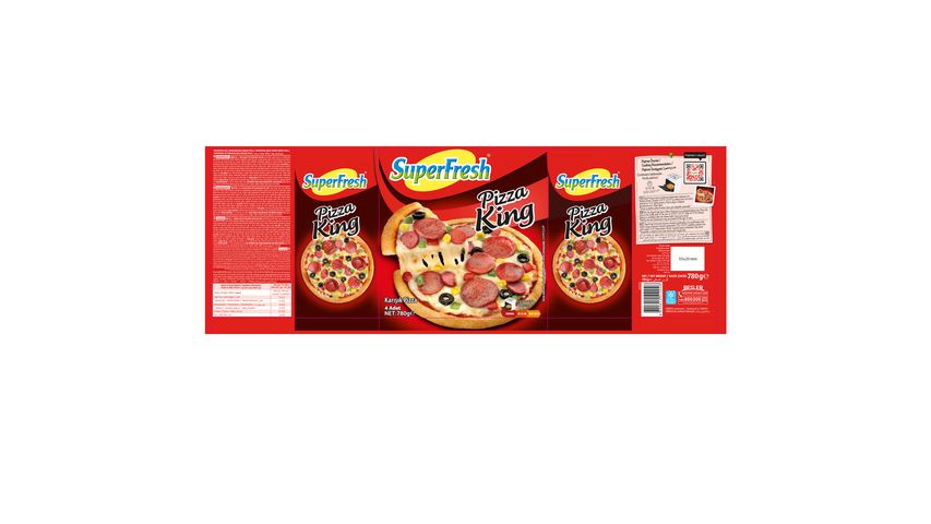 SuperFresh Pizza King 780 g