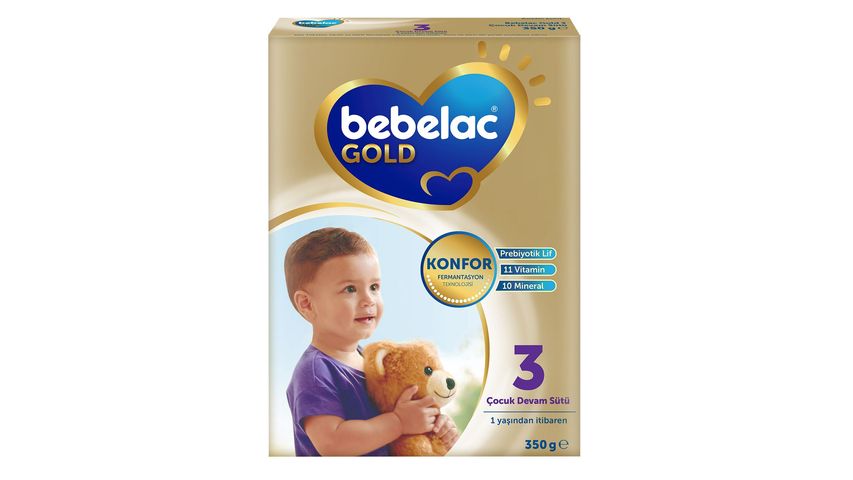 Bebelac Gold Comfort 3 Follow-On Milk 1 Year+ 350 g