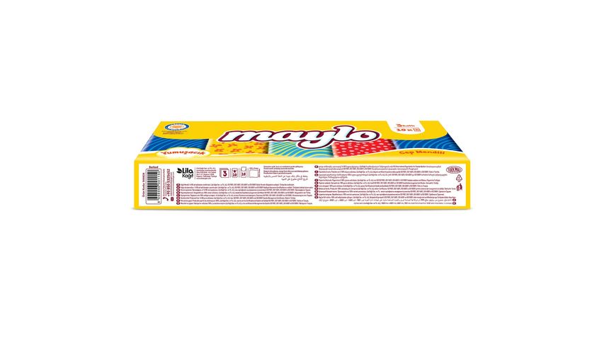 Maylo Pocket Handkerchief 10-pack