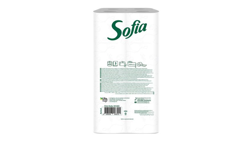 Sofia Tuvalet Kağıdı 32'li