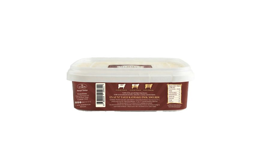 Uluova Jersey Clotted Cream Pan Yogurt 1 kg