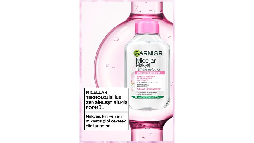 Garnier Micellar Makyaj Temizleme Suyu 100 ml