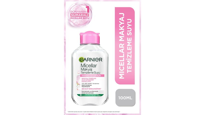 Garnier Micellar Makyaj Temizleme Suyu 100 ml