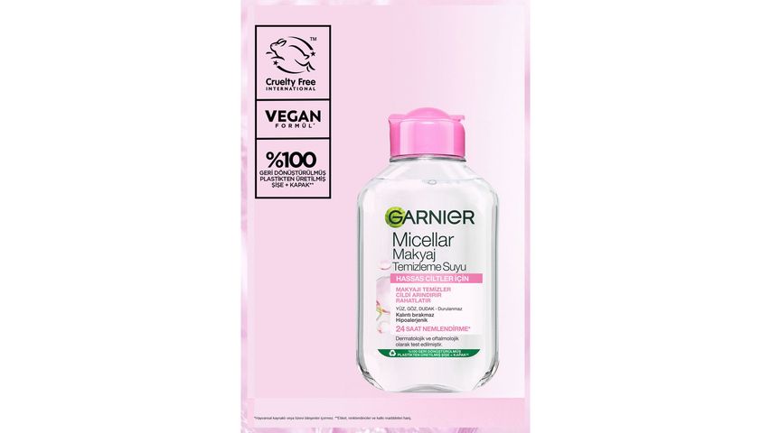 Garnier Micellar Makyaj Temizleme Suyu 100 ml