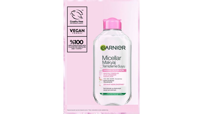 Garnier Micellar Makeup Remover Water 200 ml
