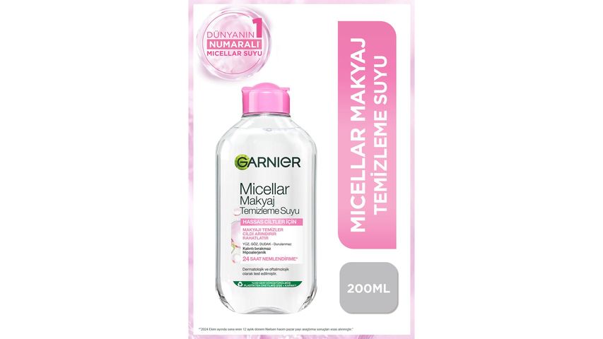 Garnier Micellar Makeup Remover Water 200 ml