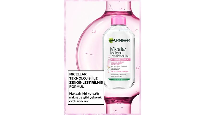 Garnier Micellar Makeup Remover Water 200 ml