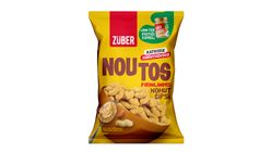 Züber Noutos %100 Fıstık Ezmeli Nohut Cips 55 g