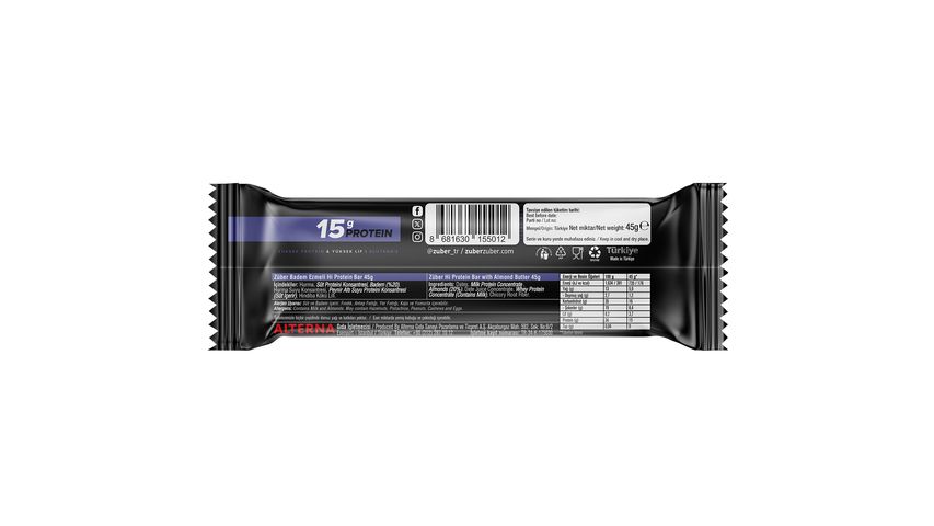 Züber Bademli Hi-Protein Bar 45 g