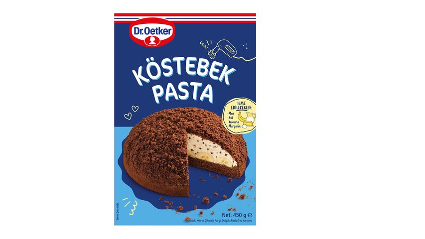 Dr. Oetker Köstebek Pasta 450 g