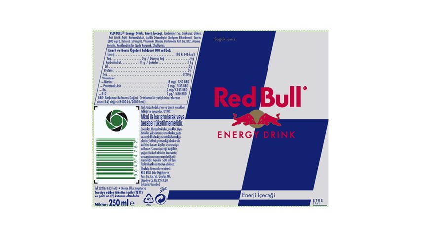 Red Bull Energy Drink 250 ml