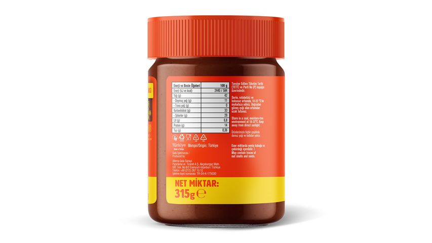 Züber Peanutzilla Kakaolu Fıstık Kreması 315 g
