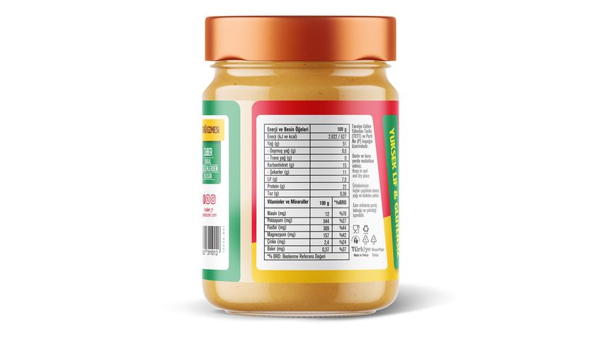 Züber Original Peanut Butter 315 g