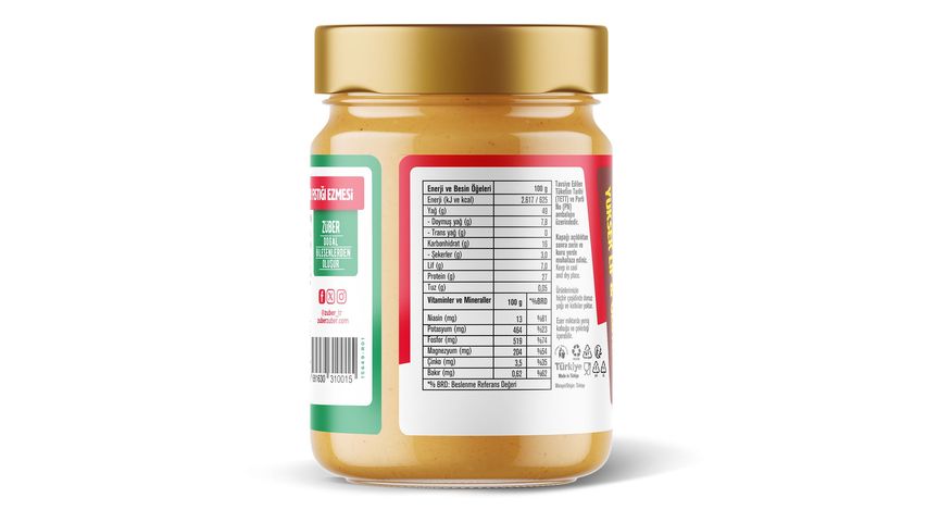 Züber 100% Peanut Butter 315 g
