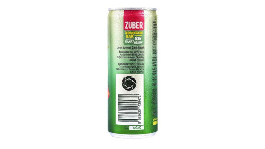 Züber Lemon Flavored Ice Tea 250 ml