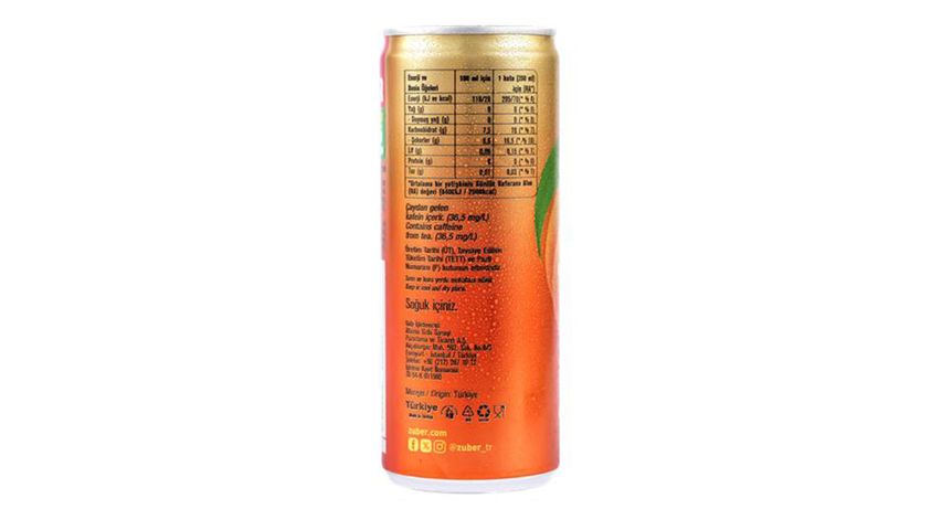 Züber Şeftali Aromalı Ice Tea 250 ml