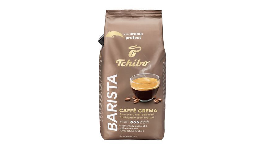 Tchibo Barista Caffé Créme Çekirdek Kahve 1000 g