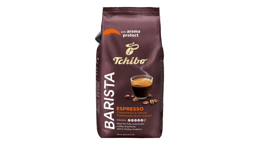 Tchibo Barista Espresso Whole Bean Coffee 1000 g