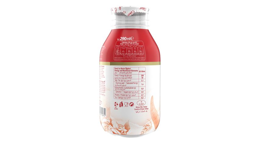 Eker Carrot & Tangerine & Turmeric Probiotic Kefir 290 ml
