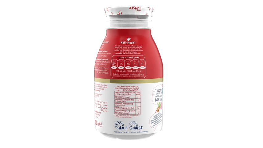 Eker Plain Kefir 200 ml