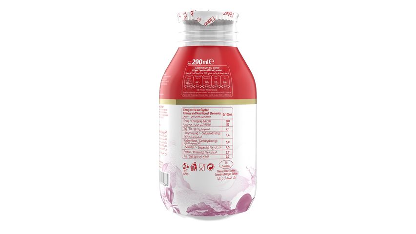 Eker Beetroot & Lemon & Ginger Probiotic Kefir 290 ml