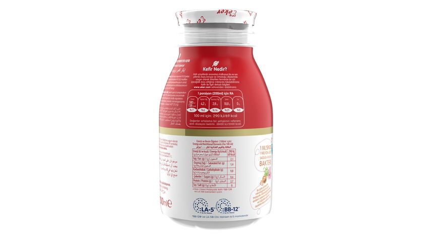 Eker Ananaslı Kefir 200 ml