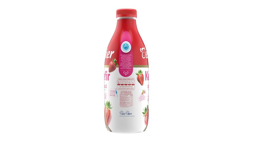 Eker Çilekli Probiyotik Kefir 1 L