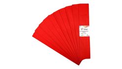 Lino Krapon Kağıdı 50 x 200 cm Kırmızı