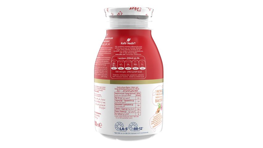 Eker Peach & Apricot Kefir 200 ml