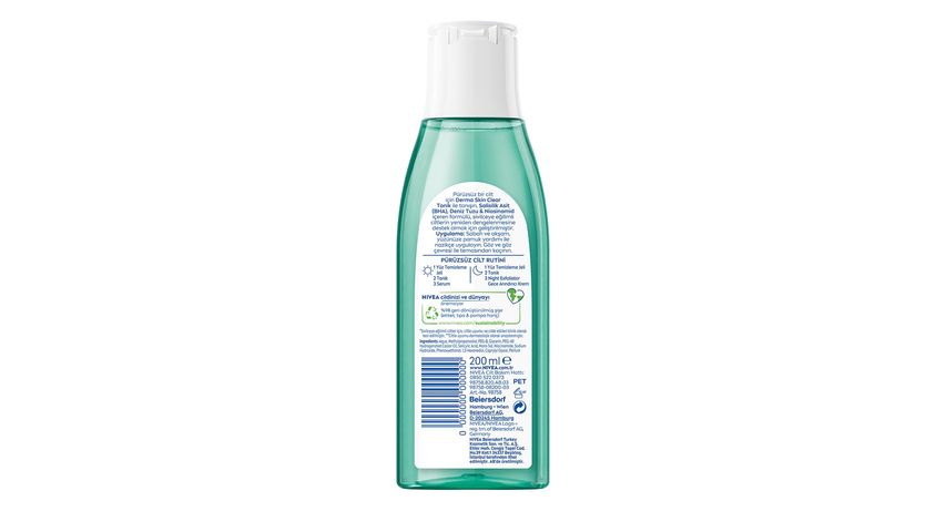 NIVEA Sivilce Karşıtı Tonik Derma Skin Clear 200 ml