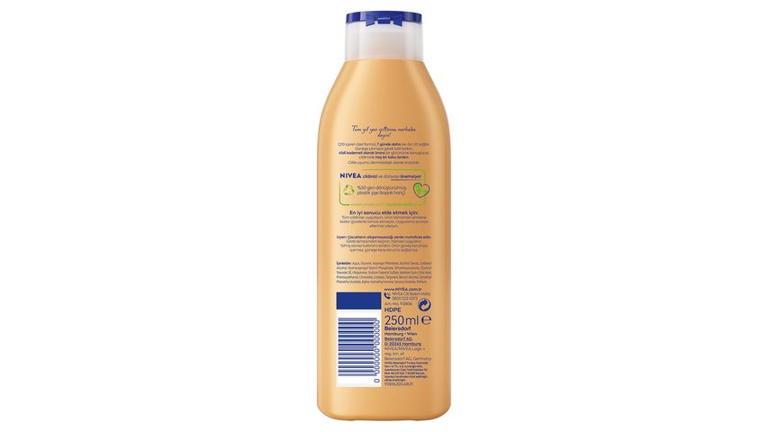 NIVEA Q10 Sıkılaştırıcı & Bronzlaştırıcı Vücut Losyonu 250 ml