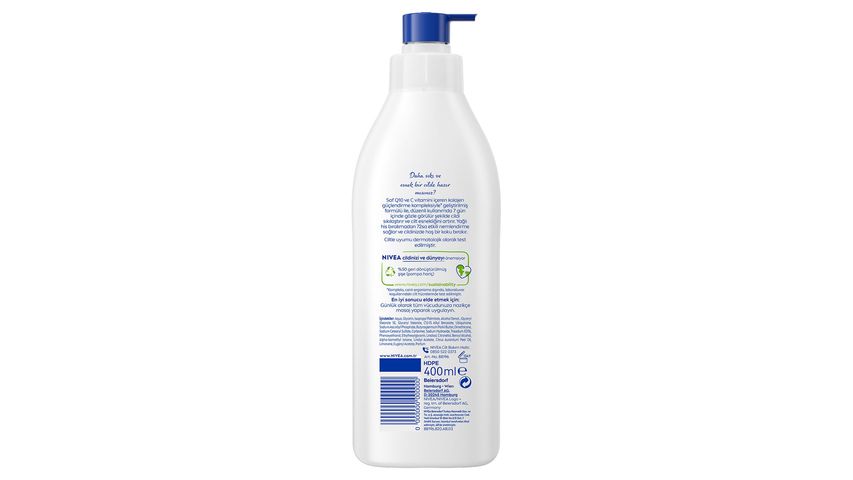 NIVEA Q10 Firming Body Lotion 400 ml