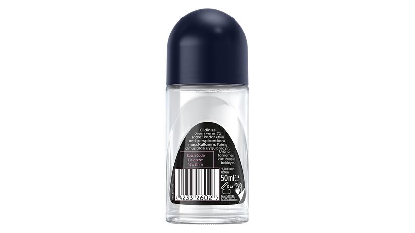 NIVEA MEN Roll-on Deodorant Black & White Invisible Fresh 50 ml