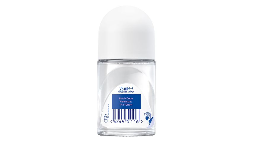 Nivea Kadın Fresh Natural Roll-on Deodorant 25 ml