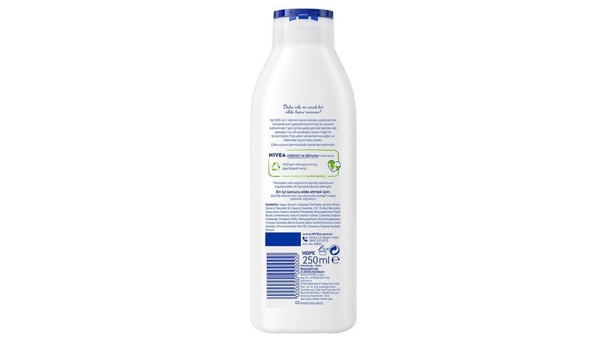NIVEA Q10 Sıkılaştırıcı Vücut Losyonu 250 ml