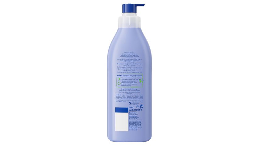 NIVEA Nourishing Body Lotion with Precious Oils 400 ml