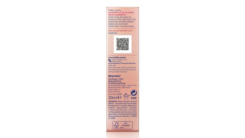 NIVEA Cellular Expert Lift Shaping & Firming Serum 30 ml