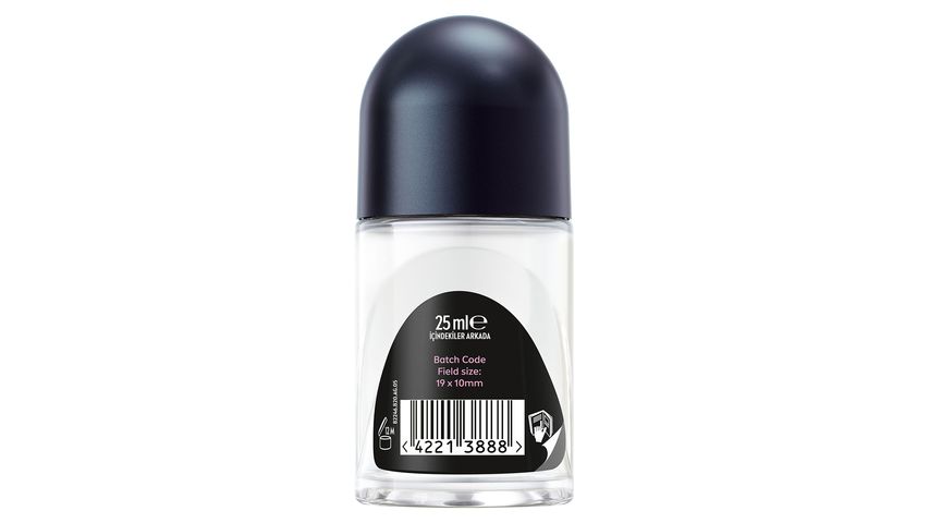 Nivea Invisible Black & White Men Roll-on 25 ml