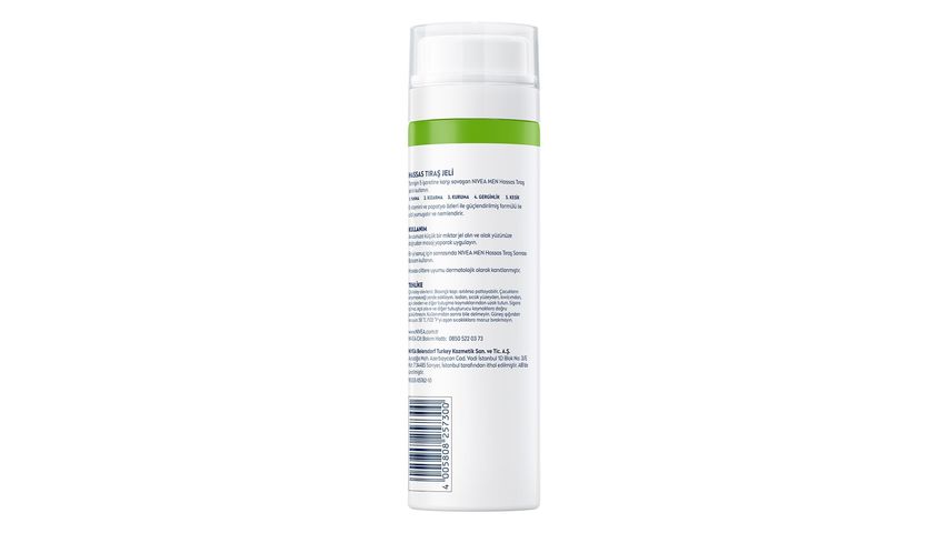 NIVEA MEN Sensitive Shaving Gel 200 ml