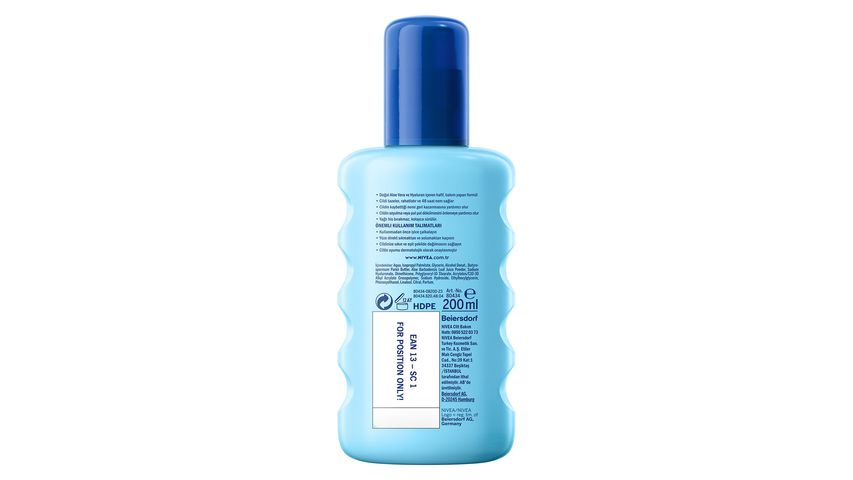 Nivea After Sun Moisturizing Spray 200 ml